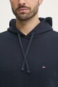 Хлопковая кофта Tommy Hilfiger MW0MW37235 тёмно-синий