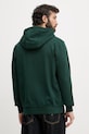 Ruházat Tommy Hilfiger kapucnis melegítőfelső férfi pamut MW0MW37235 zöld