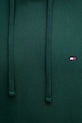Tommy Hilfiger kapucnis melegítőfelső férfi pamut MW0MW37235 zöld