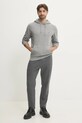 Хлопковая кофта Tommy Hilfiger MW0MW37235 серый SS25
