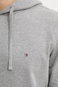 Tommy Hilfiger hanorac de bumbac MW0MW37235 gri