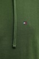 Pamučna dukserica Tommy Hilfiger MW0MW37235 zelena