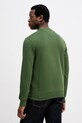Odzież Tommy Hilfiger bluza bawełniana MW0MW37237 zielony