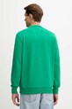 Tommy Hilfiger hanorac de bumbac MW0MW37237 verde SS25
