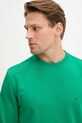 Îmbrăcăminte Tommy Hilfiger hanorac de bumbac MW0MW37237 verde