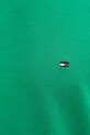 Tommy Hilfiger hanorac de bumbac verde MW0MW37237