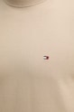 Tommy Hilfiger bluza bawełniana MW0MW37237 beżowy