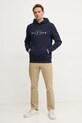 Tommy Hilfiger bluza MW0MW37455 granatowy SS25