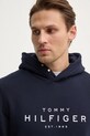 Tommy Hilfiger bluza granatowy MW0MW37455