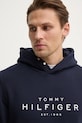 Μπλούζα Tommy Hilfiger σκούρο μπλε MW0MW37455