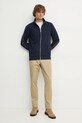 Хлопковая кофта Tommy Hilfiger MW0MW37468 тёмно-синий SS25