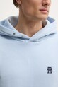 Бавовняна кофта Tommy Hilfiger MW0MW37469 блакитний