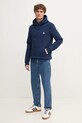 Хлопковая кофта Tommy Hilfiger MW0MW37469 тёмно-синий SS25