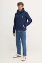 Pamučna dukserica Tommy Hilfiger MW0MW37469 mornarsko plava SS25