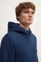 Tommy Hilfiger felpa in cotone blu navy MW0MW37469