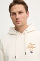 Mikina Tommy Hilfiger béžová MW0MW37475
