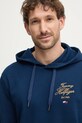 Mikina Tommy Hilfiger tmavomodrá MW0MW37475
