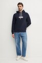 Mikina Tommy Hilfiger MW0MW38331 námořnická modř SS25