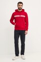 Μπλούζα Tommy Hilfiger MW0MW38332 κόκκινο SS25