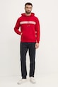 Dukserica Tommy Hilfiger MW0MW38332 crvena SS25
