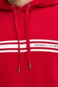 Μπλούζα Tommy Hilfiger MW0MW38332 κόκκινο