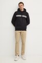 Кофта Tommy Hilfiger MW0MW38332 чёрный SS25