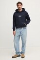 Кофта Tommy Hilfiger MW0MW39050 тёмно-синий SS25