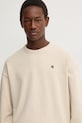 G-Star bluza bawełniana beżowy D25135.D557
