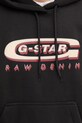 G-Star bluză D26347.D733 negru
