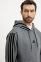 Суичър adidas Essentials сив JW4308