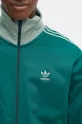 Mikina adidas Originals CLASSIC TT zelená JP2520