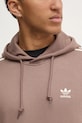 adidas Originals bluză 3-Stripes JP1000 maro