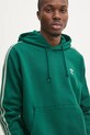 adidas Originals bluza 3-Stripes zielony JP1001