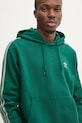 Кофта adidas Originals 3-Stripes зелений JP1001