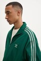 adidas Originals bluză Firebird verde JP2543