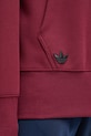 Mikina adidas Originals Neuclassics JC9936 burgundské