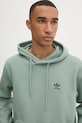 Pulover adidas Originals Essential zelena JD2400