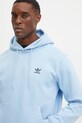 adidas Originals bluza Essential albastru JN0238