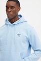 adidas Originals bluza Essential niebieski JN0238