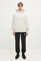 Детская хлопковая кофта adidas Originals Essential JD3299 бежевый