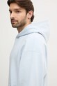 Хлопковая кофта adidas Originals Essential голубой JD3300