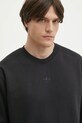 Памучен суичър adidas Originals Essential черен JC9574