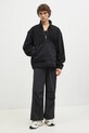Fleecová mikina adidas Originals Essential JC9596 čierna SS25