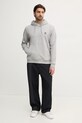 adidas Originals hanorac de bumbac Essential JD2405 gri SS25
