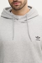 adidas Originals hanorac de bumbac Essential JD2405 gri