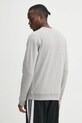 Ruházat adidas Originals pamut melegítőfelső Essential JD2413 szürke