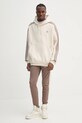 adidas Originals bluza BAGGY HOODIE JP1073 bej SS25
