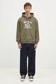 adidas Originals felpa in cotone Wabash JP4482 verde