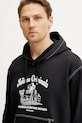 Bombažen pulover adidas Originals Wabash črna JP4483