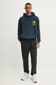 Кофта adidas Originals Q12 TS HOOD BU JN5694 темно-синій SS25
